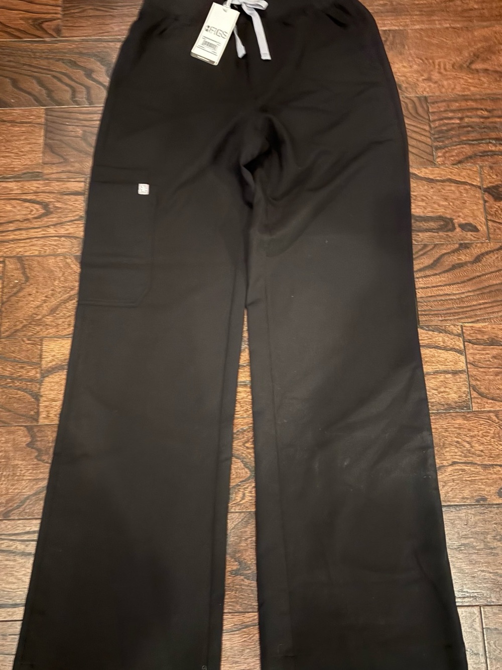New Figs wide leg xs tall scrub pants